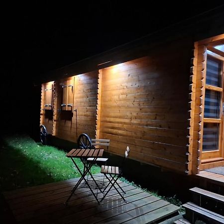 Roulotte La Boheme Est Son Spa En Baie De Somme Arrest 외부 사진