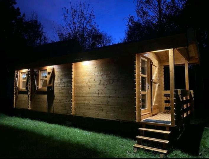 Roulotte La Boheme Est Son Spa En Baie De Somme Arrest 외부 사진
