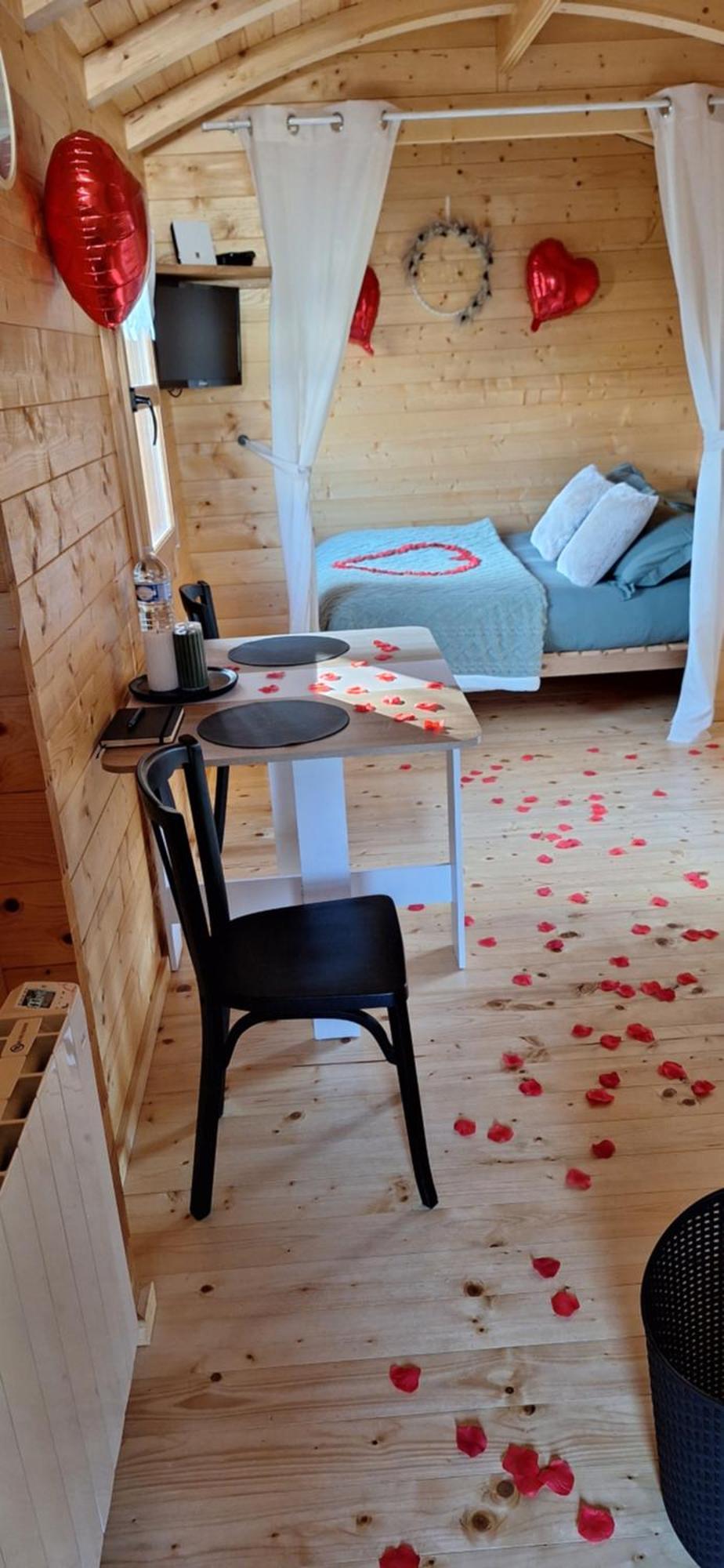 Roulotte La Boheme Est Son Spa En Baie De Somme Arrest 외부 사진